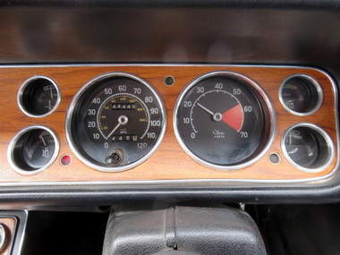 1971 Ford Capri MkI 2000 GT